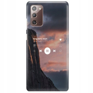 Etui do SAMSUNG NOTE 20 Case Spotify Muzyka Wzory