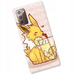 Etui do SAMSUNG NOTE 20 Obudowa Anime Top Wzory