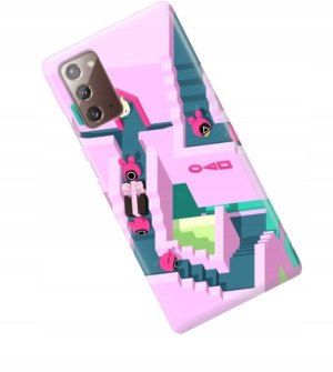 Etui do SAMSUNG NOTE 20 Obudowa Squid Game Wzory
