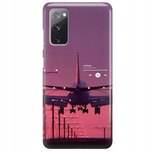 Etui do SAMSUNG S20 LITE Case Spotify Muzyka Wzory