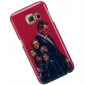 Etui do SAMSUNG S6 Obudowa Bond 007 Modne Wzory