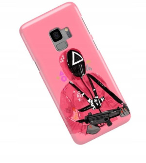 Etui do SAMSUNG S9 Case Obudowa Squid Game Wzory