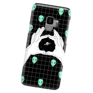 Etui do SAMSUNG S9 Obudowa KOSMOS Księżyc Wzory