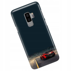 Etui do SAMSUNG S9 PLUS Case Auta Top Wzory + 9H
