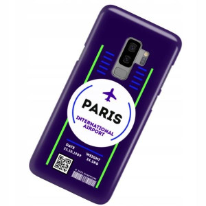 Etui Do Samsung S9 Plus Case Bilet Travel Wzory