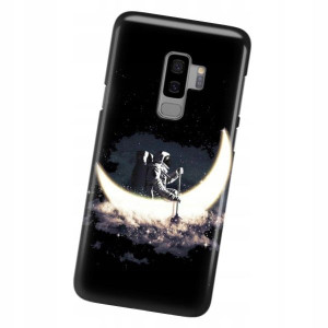 Etui do SAMSUNG S9 PLUS Case KOSMOS Księżyc Wzory