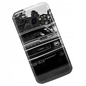 Etui do SAMSUNG XCOVER 4 Case Auta Top Wzory + 9H