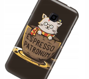 ETUI DO SAMSUNG XCOVER 4 Case HARRY Hogwart Wzory