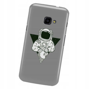 Etui do SAMSUNG XCOVER 4 Case KOSMOS Księżyc Wzory
