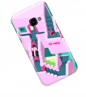 Etui do SAMSUNG XCOVER 4 Obudowa Squid Game Wzory