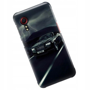 Etui do SAMSUNG XCOVER 5 Case Auta Top Wzory + 9H