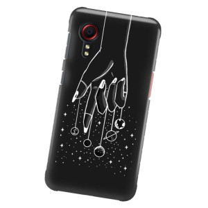 Etui do SAMSUNG XCOVER 5 Case KOSMOS Księżyc Wzory