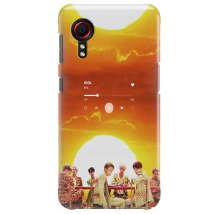 Etui do SAMSUNG XCOVER 5 Case Spotify Muzyka Wzory