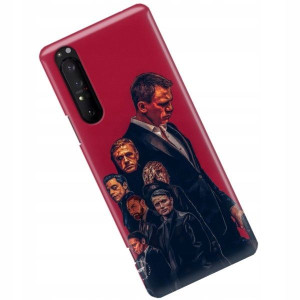 Etui do SONY XPERIA 1 II Case Bond 007 Modne Wzory