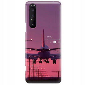 Etui do SONY XPERIA 1 II Case Spotify Muzyka Wzory