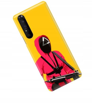 Etui do SONY XPERIA 1 II Obudowa Squid Game Wzory