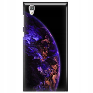 Etui Do Sony Xperia L1 Kosmos Hot Wzory + Szkło 9h