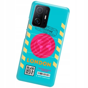 Etui do XIAOMI 11T 5G Bilet Podróż Wzory