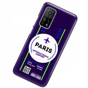 Etui Do Xiaomi Mi 10t 5g Case Bilet Travel Wzory