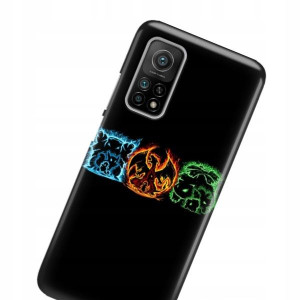 Etui do XIAOMI MI 10T Case Obudowa Anime Top Wzory
