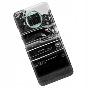 Etui do XIAOMI MI 10T LITE Case Auta Wzory + 9H