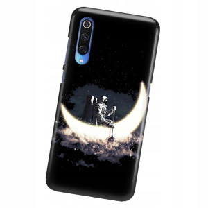Etui do XIAOMI Mi 9 Obudowa KOSMOS Księżyc Wzory