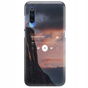 Etui do XIAOMI Mi 9 Obudowa Spotify Muzyka Wzory