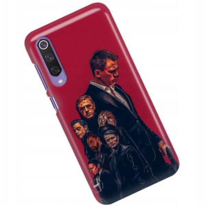 Etui do XIAOMI Mi 9 SE Case Bond 007 Modne Wzory