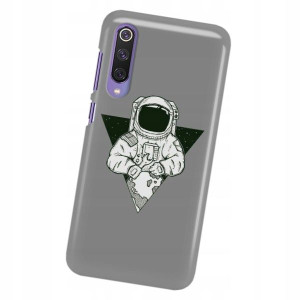 Etui do XIAOMI Mi 9 SE Case KOSMOS Księżyc Wzory