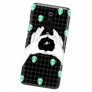 Etui do XIAOMI Mi 9T PRO Case KOSMOS Księżyc Wzory