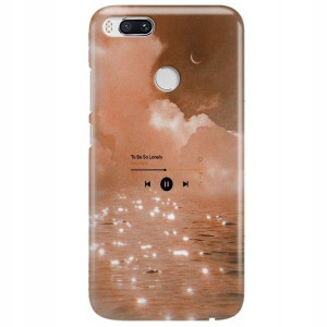 Etui do XIAOMI Mi A1 Obudowa Spotify Muzyka Wzory