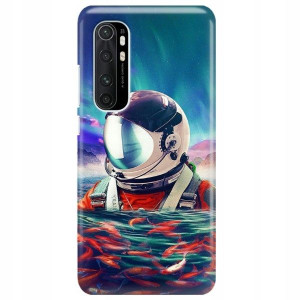 Etui Do Xiaomi Mi Note 10 Lite Kosmos Wzory +9h