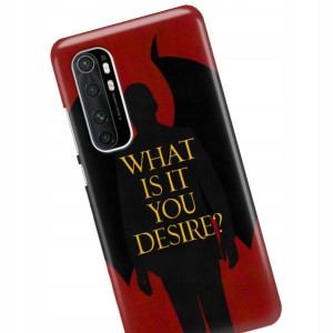 Etui do XIAOMI MI NOTE 10 LITE Seriale Wzory +9H