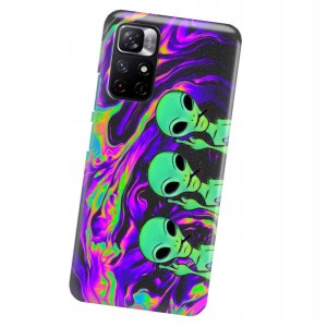 Etui do XIAOMI POCO M4 PRO 5G Kosmos Wzory + 9H