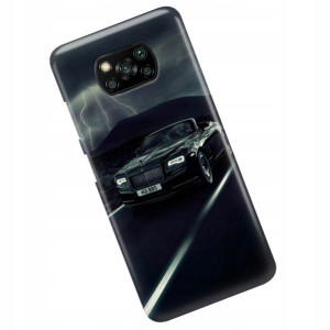 Etui do XIAOMI POCO X3 Case Auta Top Wzory + SZKŁO