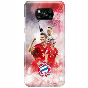 Etui do XIAOMI POCO X3 dla Fana Footballu +GRATIS
