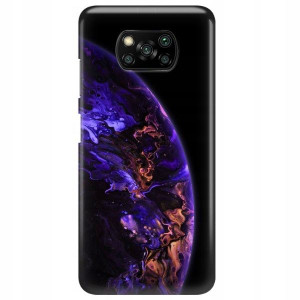 Etui Do Xiaomi Poco X3 Kosmos Hot Wzory + Szkło 9h