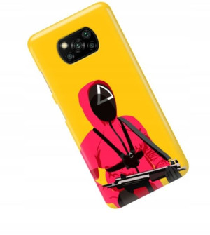 Etui do XIAOMI POCO X3 PRO Case Squid Game Wzory