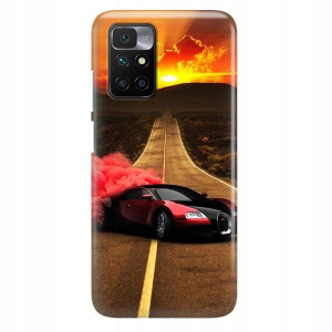 Etui do XIAOMI REDMI 10 Auta TOP Wzory + SZKŁO