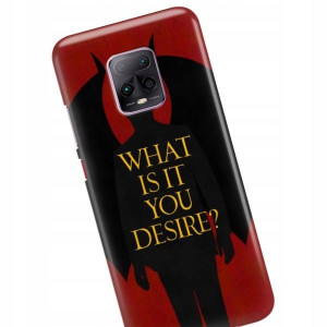Etui do XIAOMI REDMI 10X 5G Seriale Mix Wzory +9H