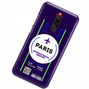 Etui Do Xiaomi Redmi 8 Case Bilet Travel Wzory