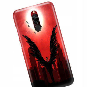 Etui do XIAOMI REDMI 8 Filmy Seriale Wzory +Gratis