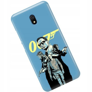 Etui do XIAOMI REDMI 8A Case Bond 007 Modne Wzory