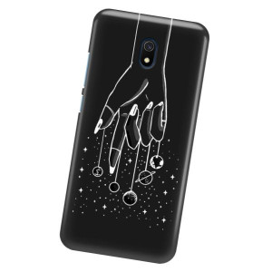 Etui do XIAOMI REDMI 8A Case KOSMOS Księżyc Wzory