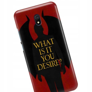 Etui do XIAOMI REDMI 8A Filmy Seriale Wz +Gratis