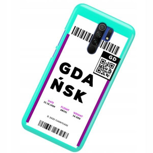 Etui Do Xiaomi Redmi 9 Case Bilet Travel Wzory