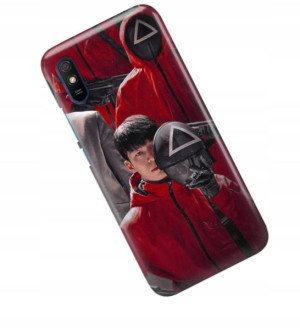 Etui do XIAOMI REDMI 9A Obudowa Squid Game Wzory
