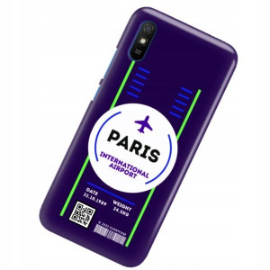 Etui Do Xiaomi Redmi 9at Case Bilet Travel Wzory
