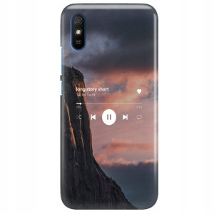 Etui do XIAOMI REDMI 9AT Case Spotify Muzyka Wzory
