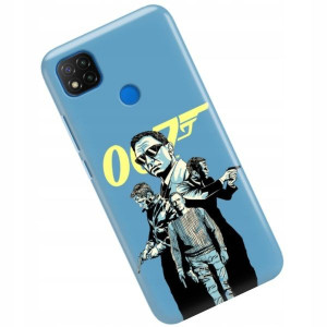 Etui do XIAOMI REDMI 9C Case Bond 007 Modne Wzory